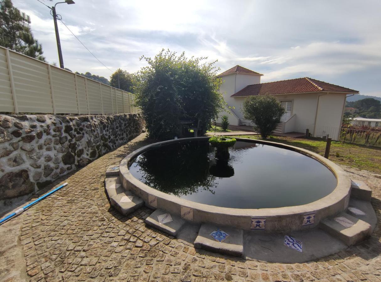 Casa Do Lago Da Quinta De Esteves Ponte de Lima Exteriör bild